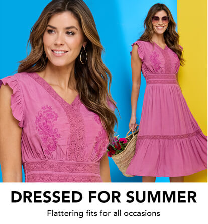Dressed for Summer